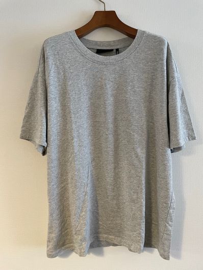 FEAR OF GOD ESSENTIALS tee "gray"