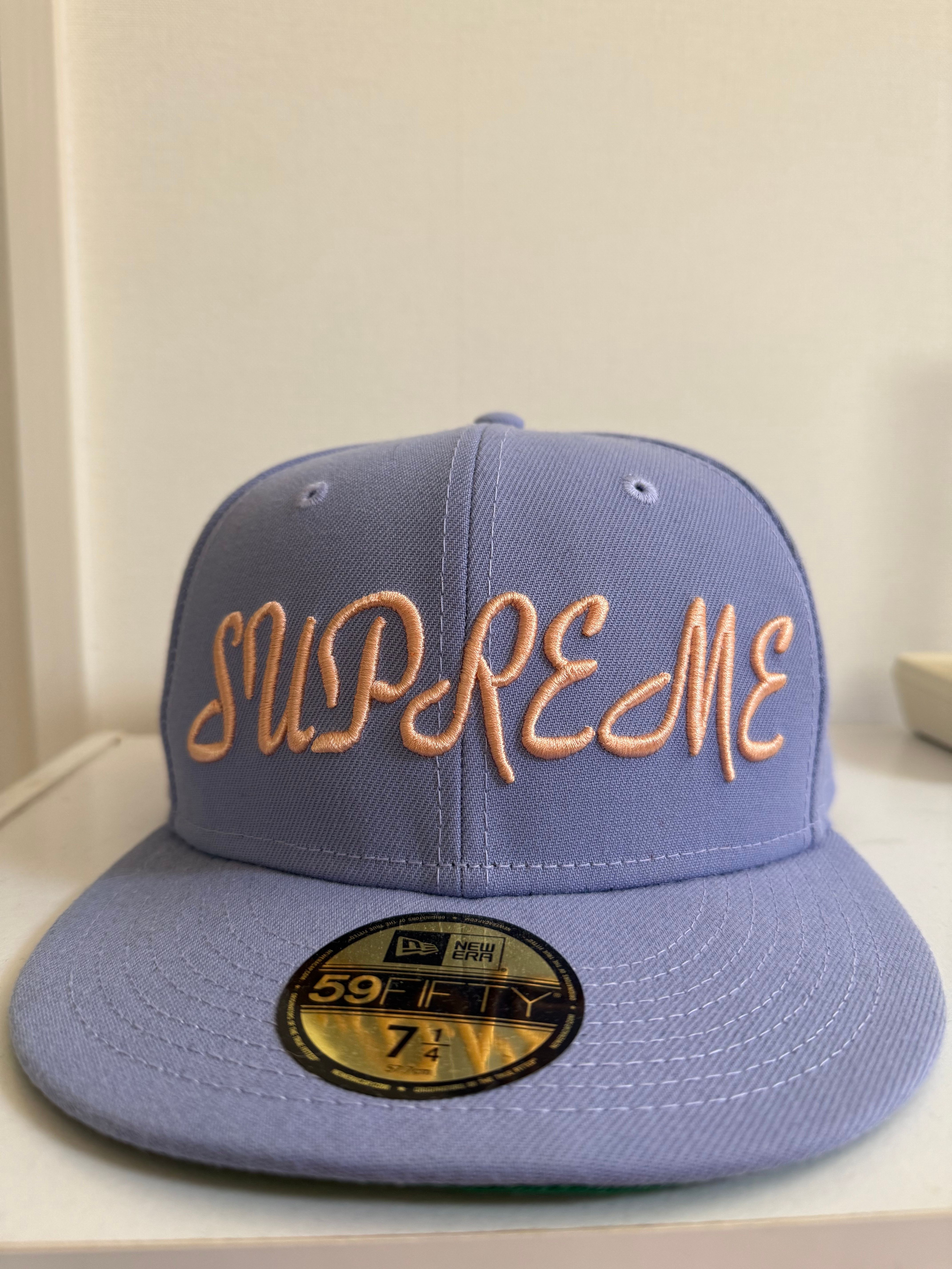 Supreme Script New Era "Lavender"