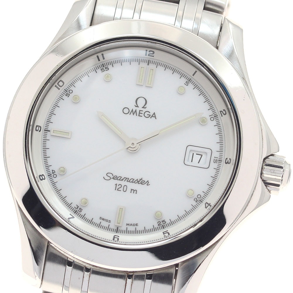 ☆良品  オメガ シーマスター120 デイト 2511.20 メンズ 【中古】