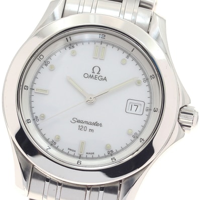 ☆良品 オメガ シーマスター120 デイト 2511.20 メンズ 【中古】