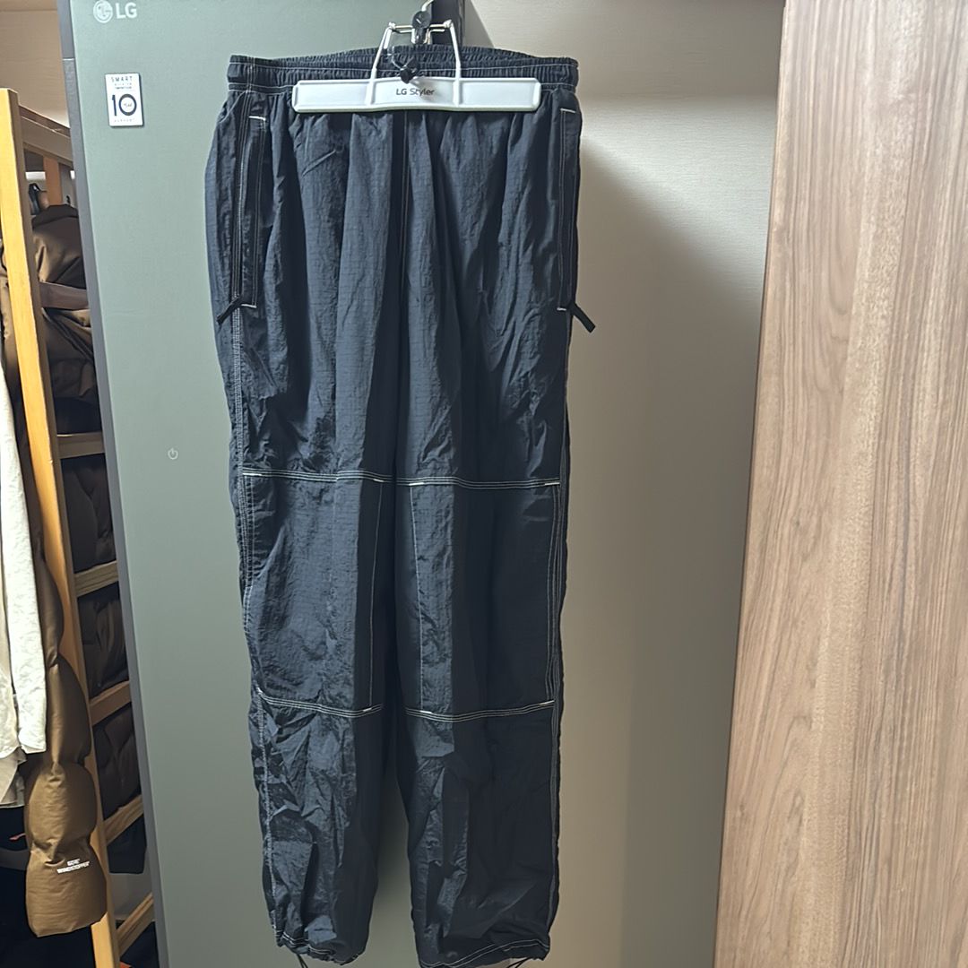 Supreme x Nike Ripstop Track Pant "Black"