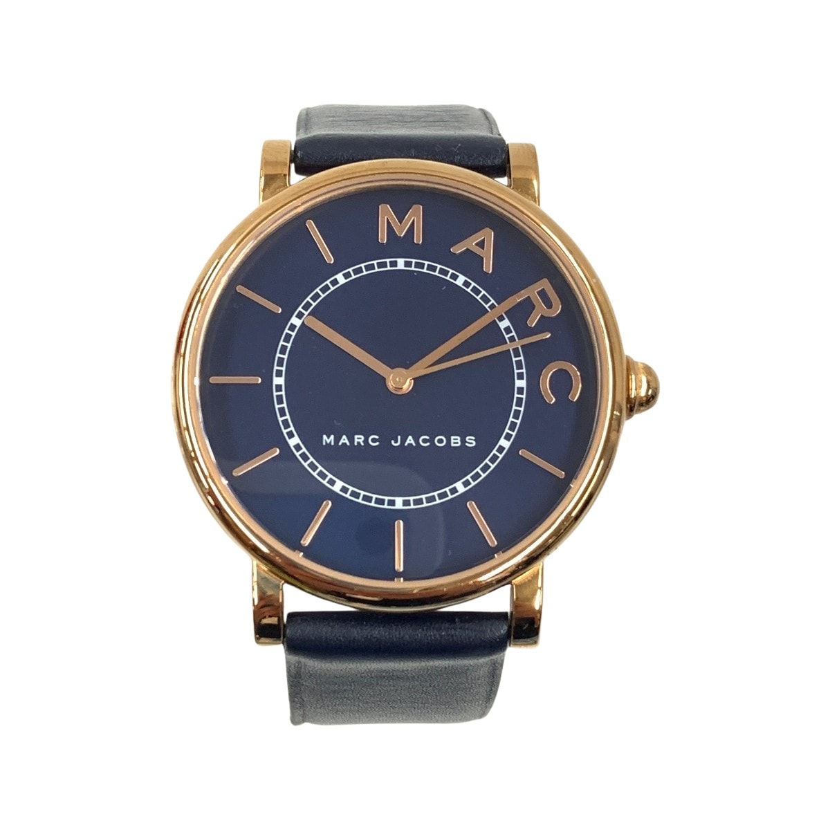 〇〇MARC JACOBS マークジェイコブス ロキシー クォーツ腕時計 MJ1534 ブルー