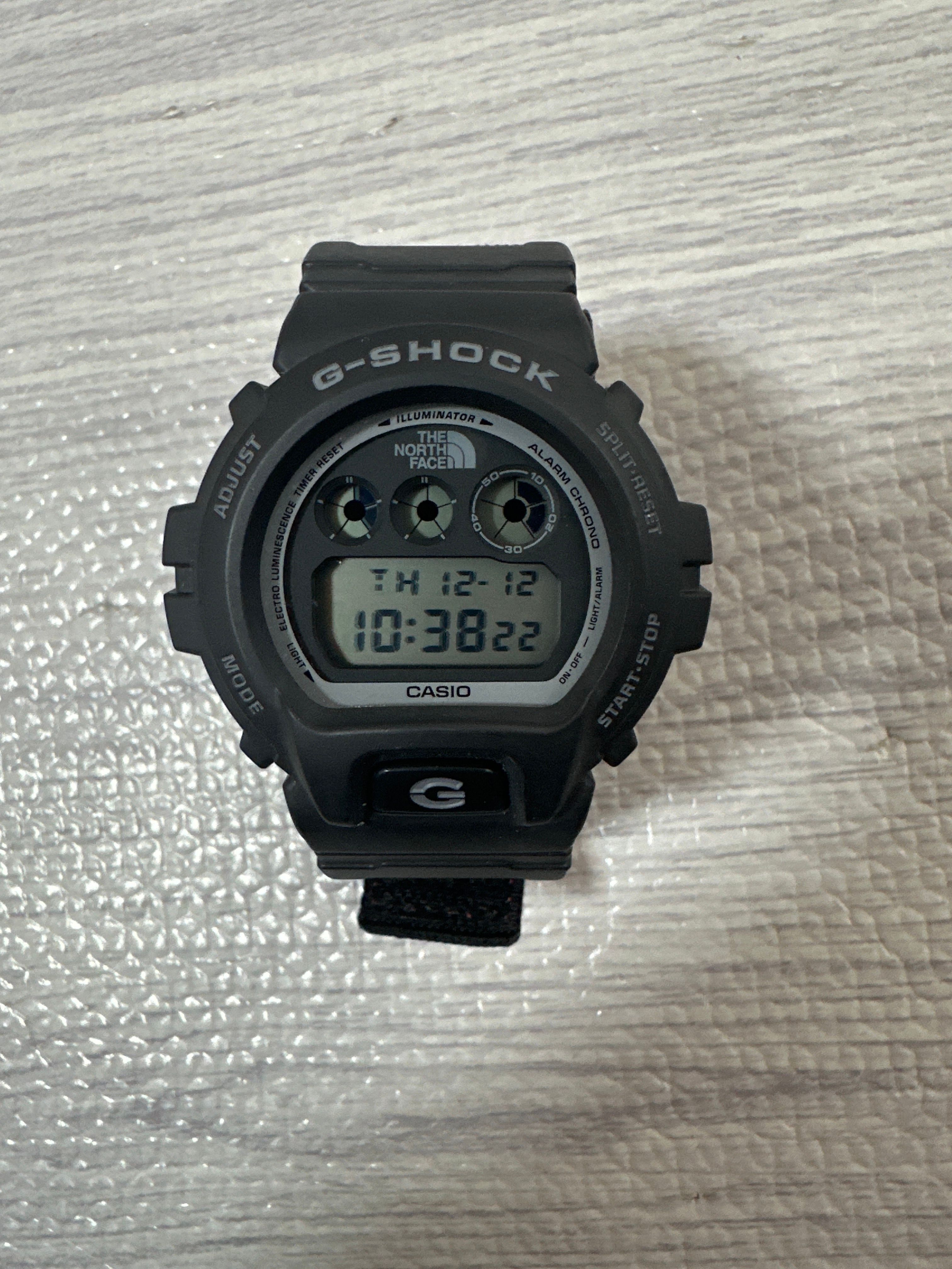 Supreme x The North Face G-SHOCK Watch "Black"