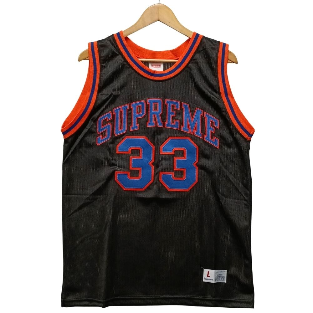 SUPREME シュプリーム 初期 バスケットボール メッシュ タンクトップ 55106