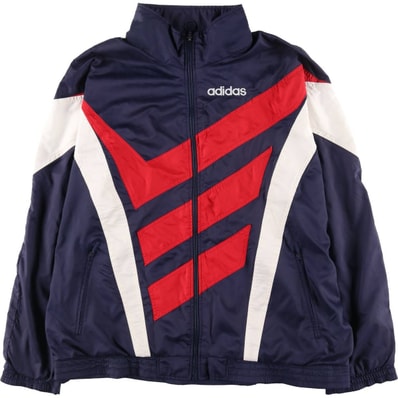 古着 90年代 アディダス adidas ウインドブレーカー メンズL相当 ヴィンテージ/eaa520564