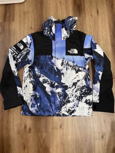 Supreme x The North Face Mountain Parka "Blue"