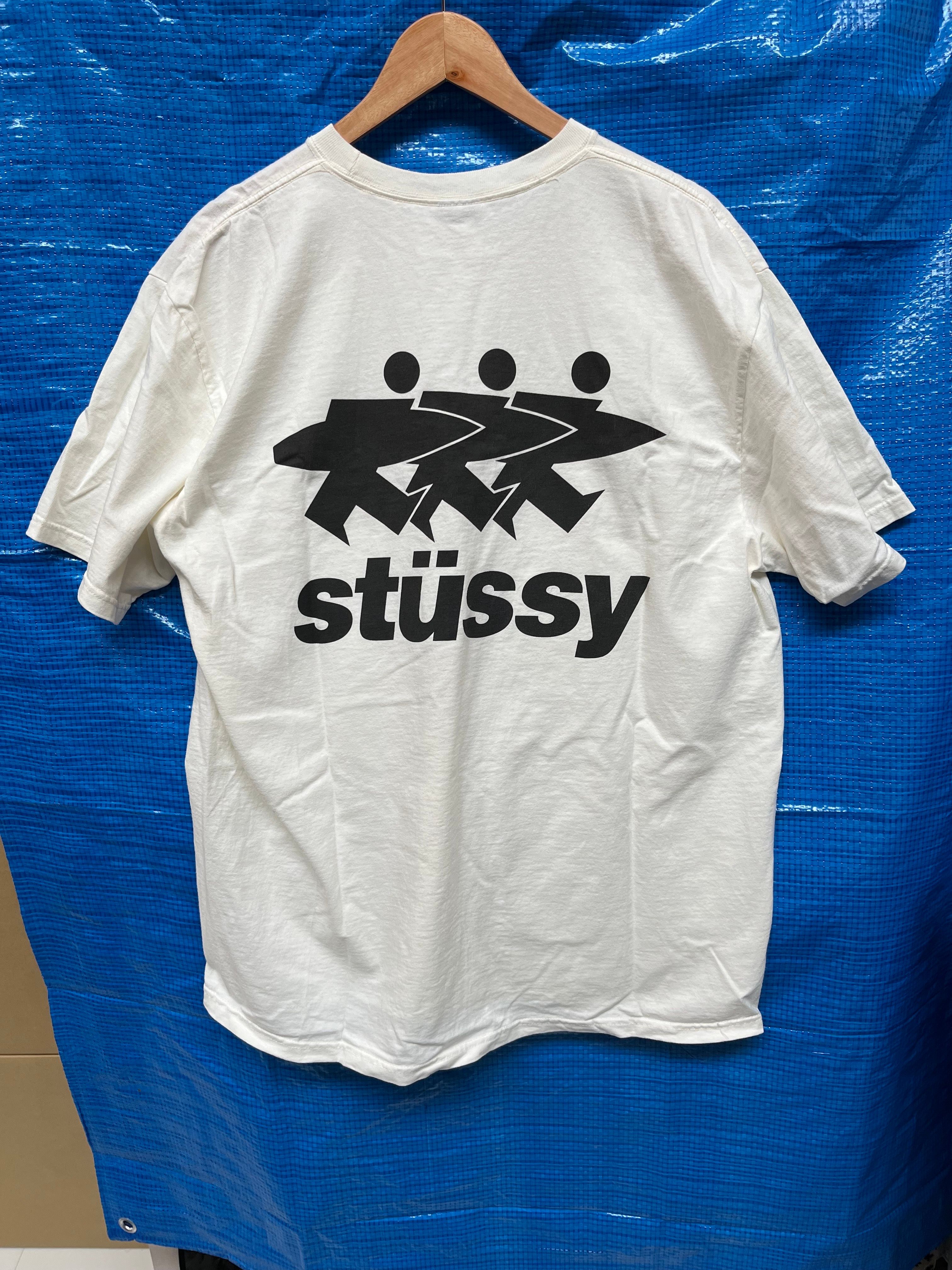 Stussy Surfwalk Tee Pigment Dyed "Natural"