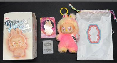 POP MART THE MONSTERS (LABUBU) Big into Energy Series Plush Pendant LOYALTY