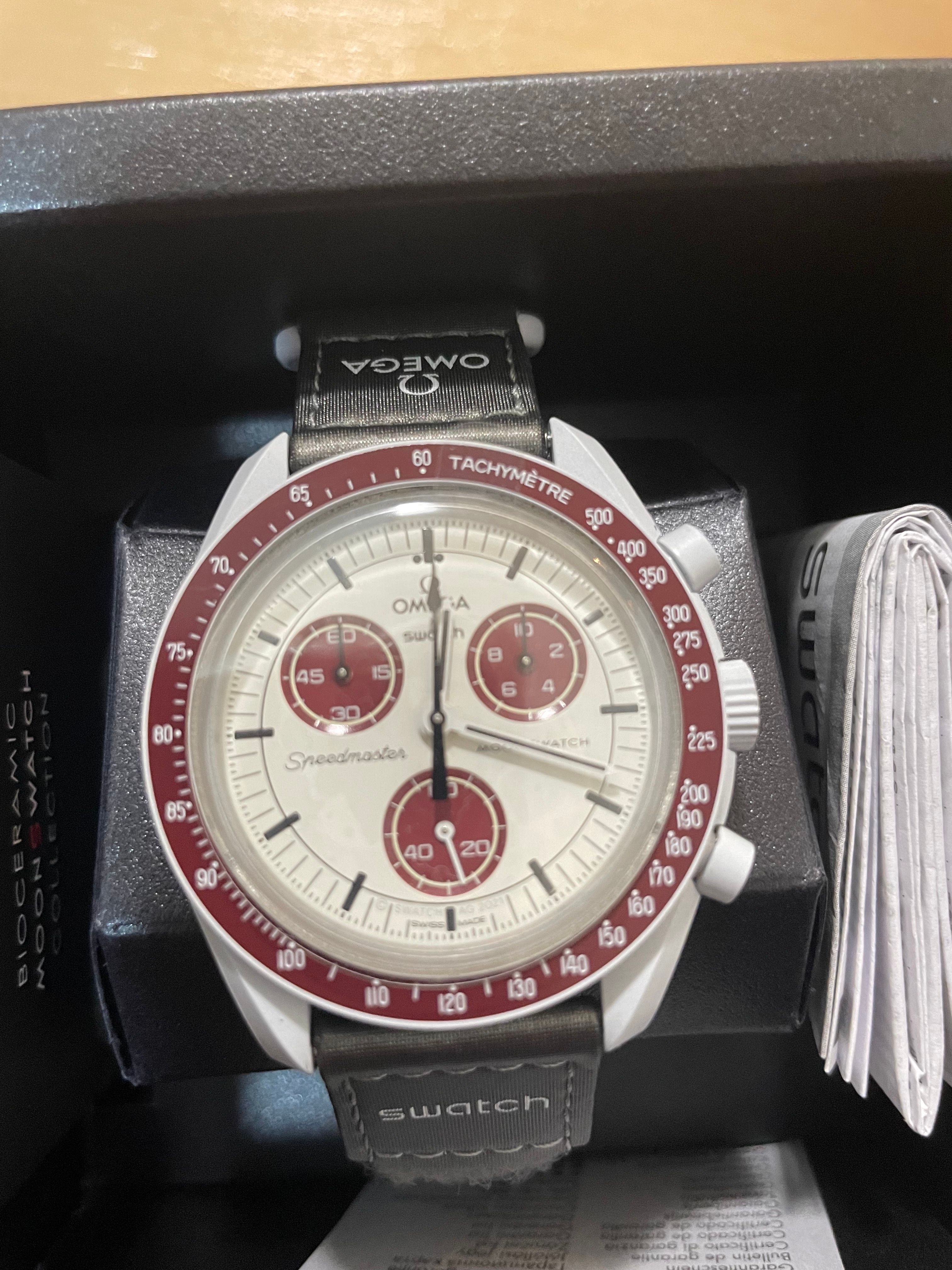 Swatch × Omega Mission to Pluto