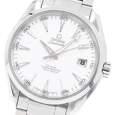 オメガ シーマスター アクアテラ 150M メンズ 【中古】