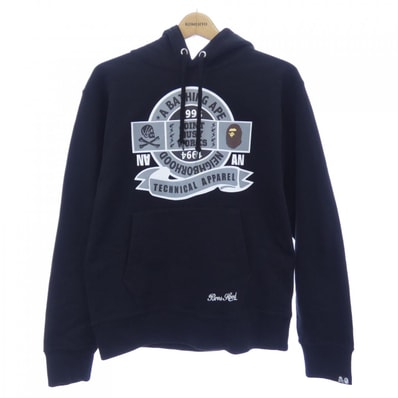 アベイシングエイプ A BATHING APE NEIGHBORHOOD パーカー