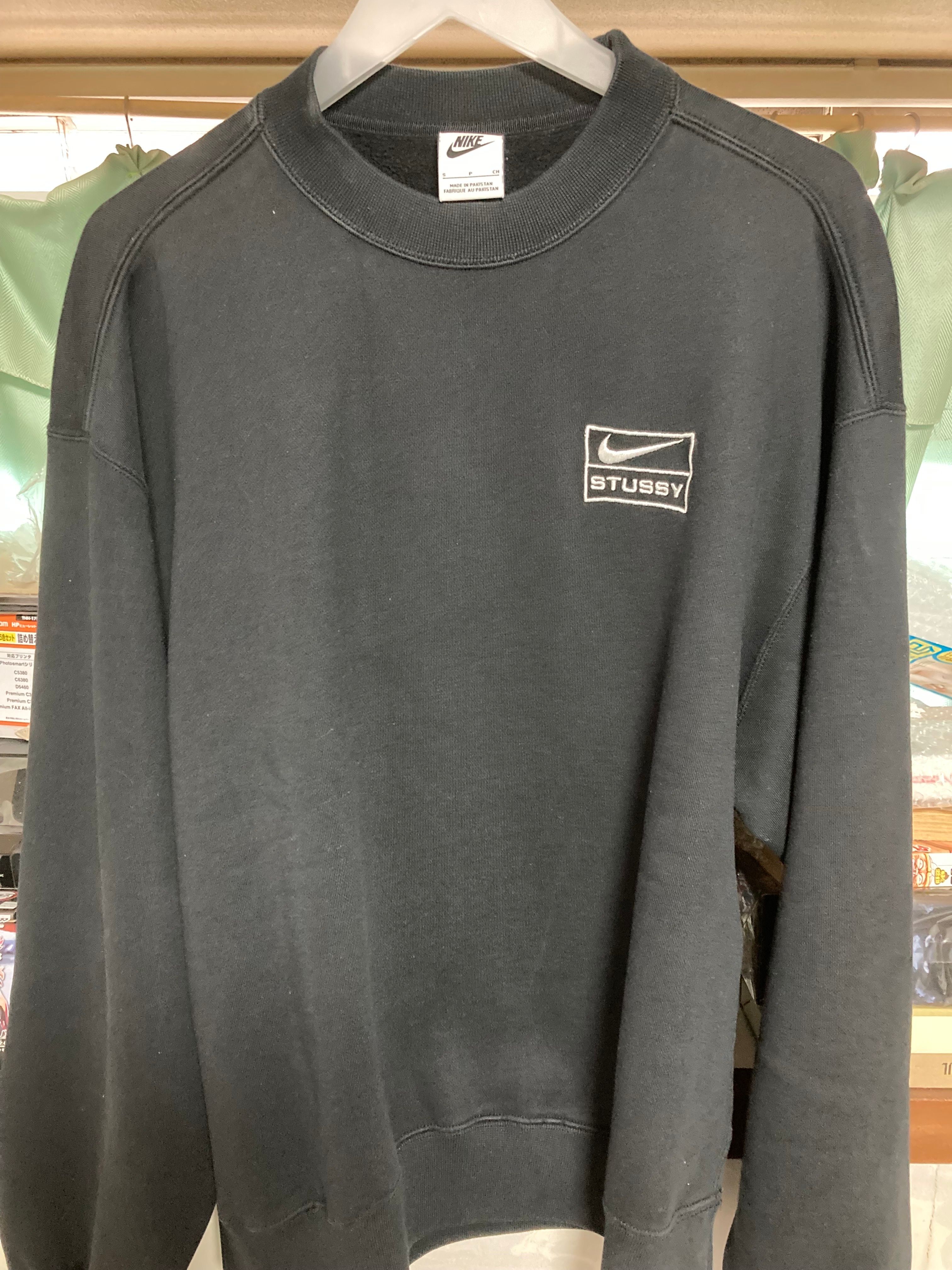 Stussy x Nike Wash Crew (US Size) "Black" DO5310-010