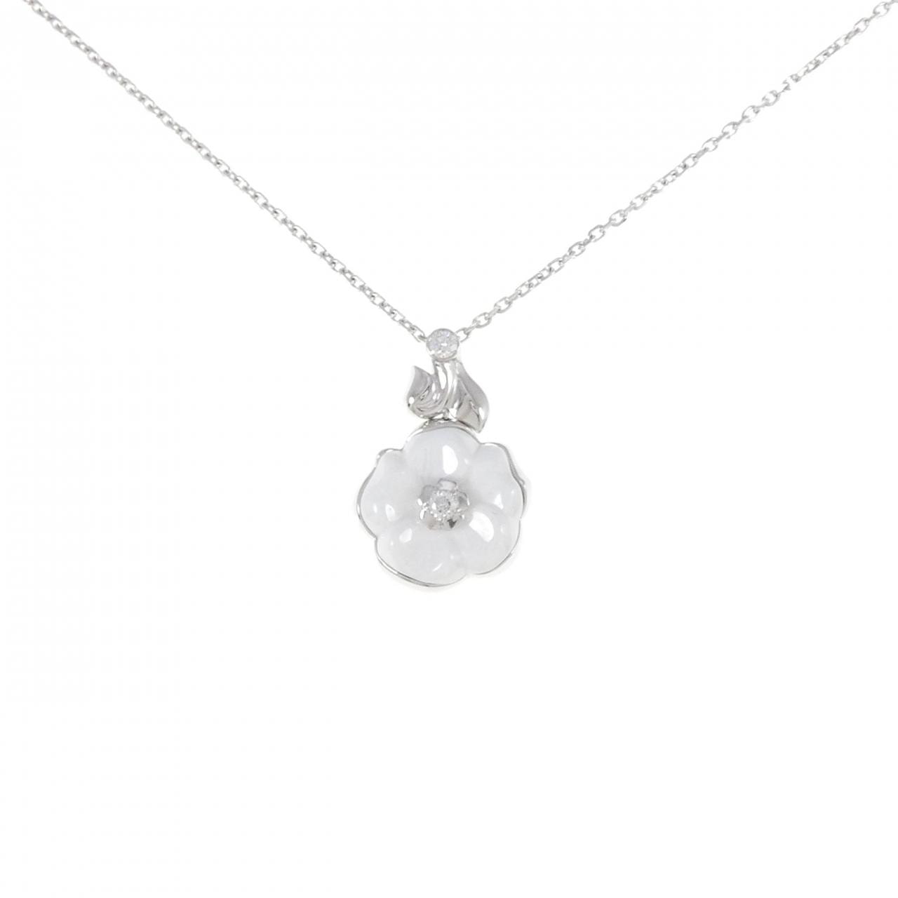 シャネル カメリア ネックレス