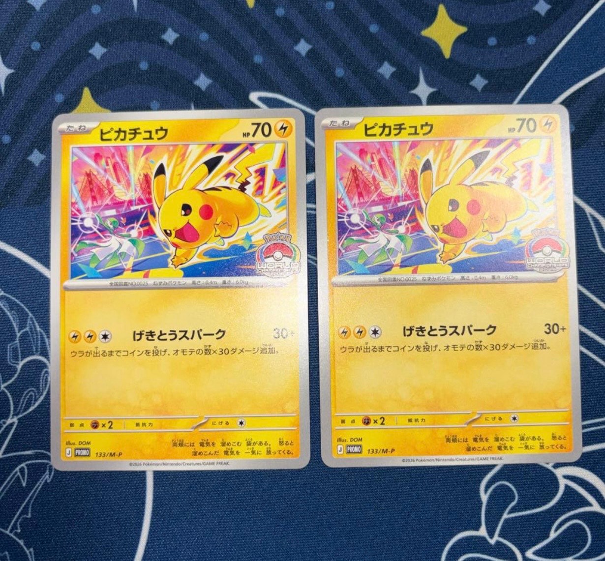 バティックシャツを着たピカチュウ (フラワーピカチュウ柄) P [SV-P