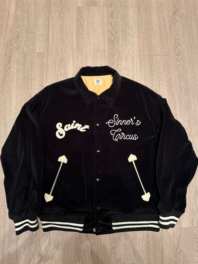 SAINT Mxxxxxx CORDUROY JACKET "Black"