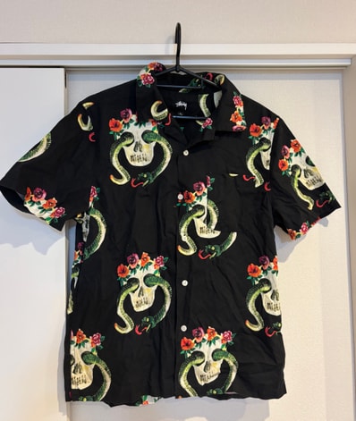 STUSSY シャツ