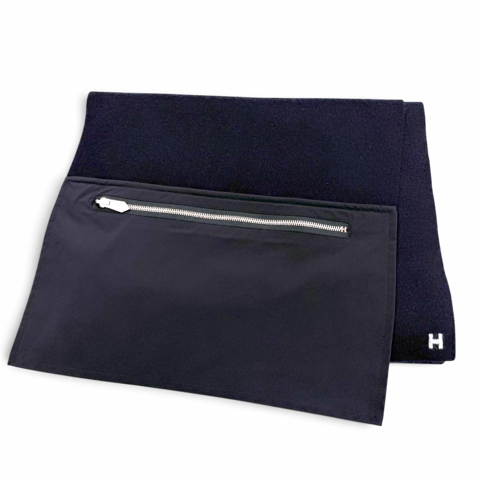 未使用品 エルメス マフラー Just in Case H393830T