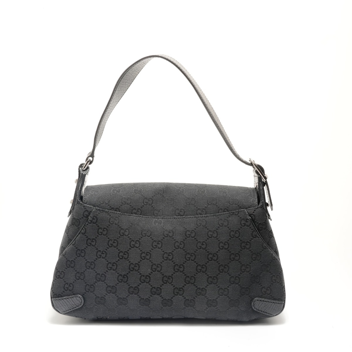 D (傷や汚れあり)】グッチ GUCCI ホースビット ワンショルダー GG