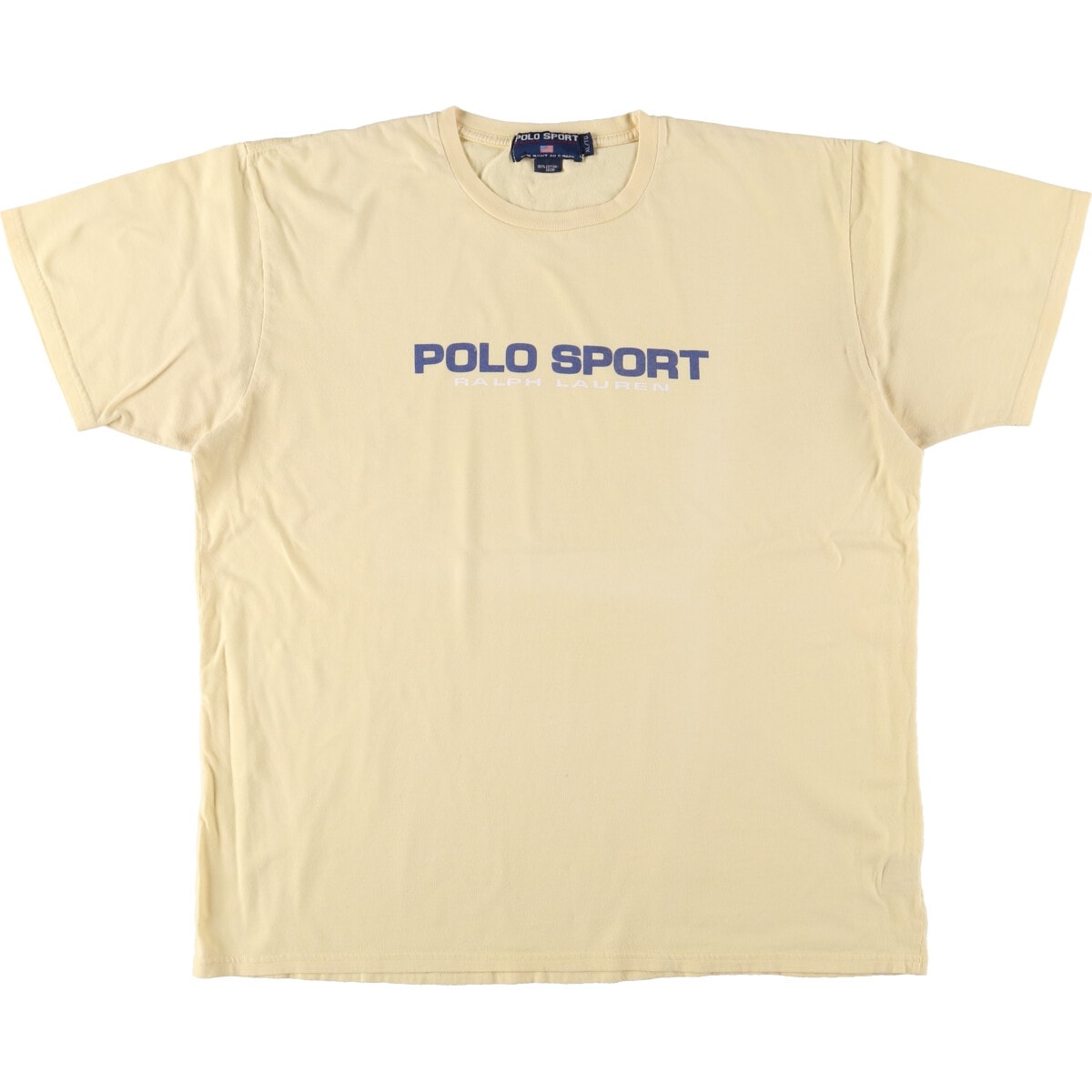 古着 ラルフローレン Ralph Lauren POLO SPORT ポロスポーツ 半袖 プリントTシャツ カナダ製 メンズXL相当/eaa559451