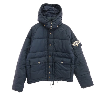 TENDERLOIN テンダーロイン ダウンジャケット T-NRA RACING JKT ロゴワッペン レーシング ダウンジャケット ネイビー系 M【中古】