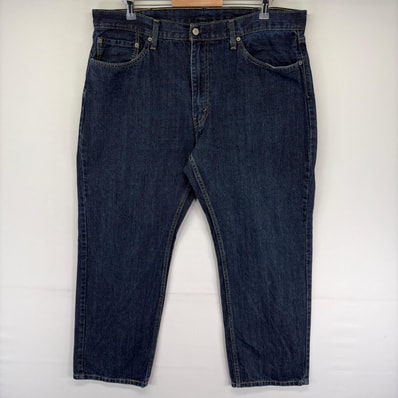 古着 リーバイス Levi's デニム パンツ 5ポケット 559 大きいサイズ ストレート ジップ ジーパン W40 L30 ブルー系 メンズ