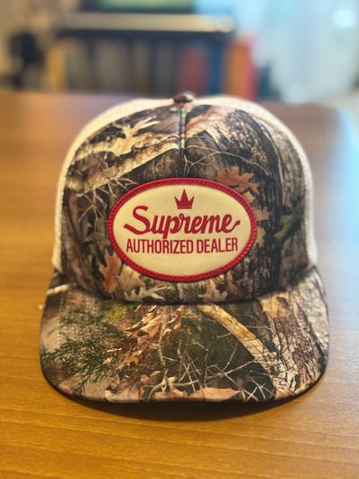 Supreme Authorized Mesh Back 5-Panel "TrueTimber®️ Kanati Camo" (25SS)