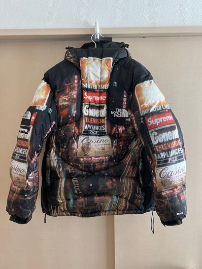 Supreme x The North Face 800-Fill Half Zip Hooded Pullover "Multi"