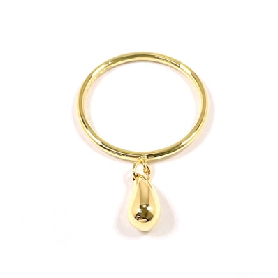 ティファニー リング・指輪 ティアドロップ エルサペレッティ ゴール