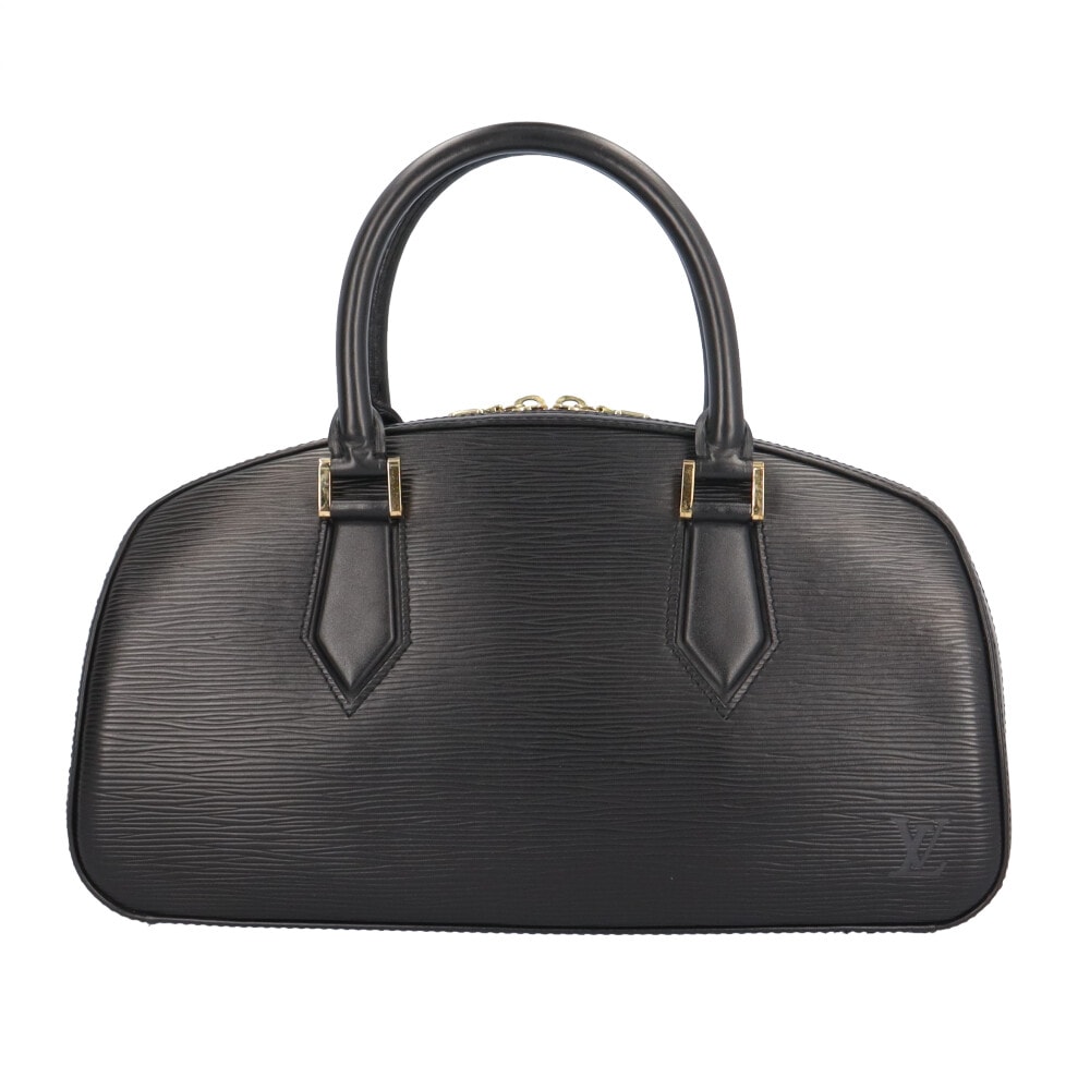 ルイヴィトン ジャスミン エピ ハンドバッグ エピレザー M52082 ブラック レディース LOUIS VUITTON 中古