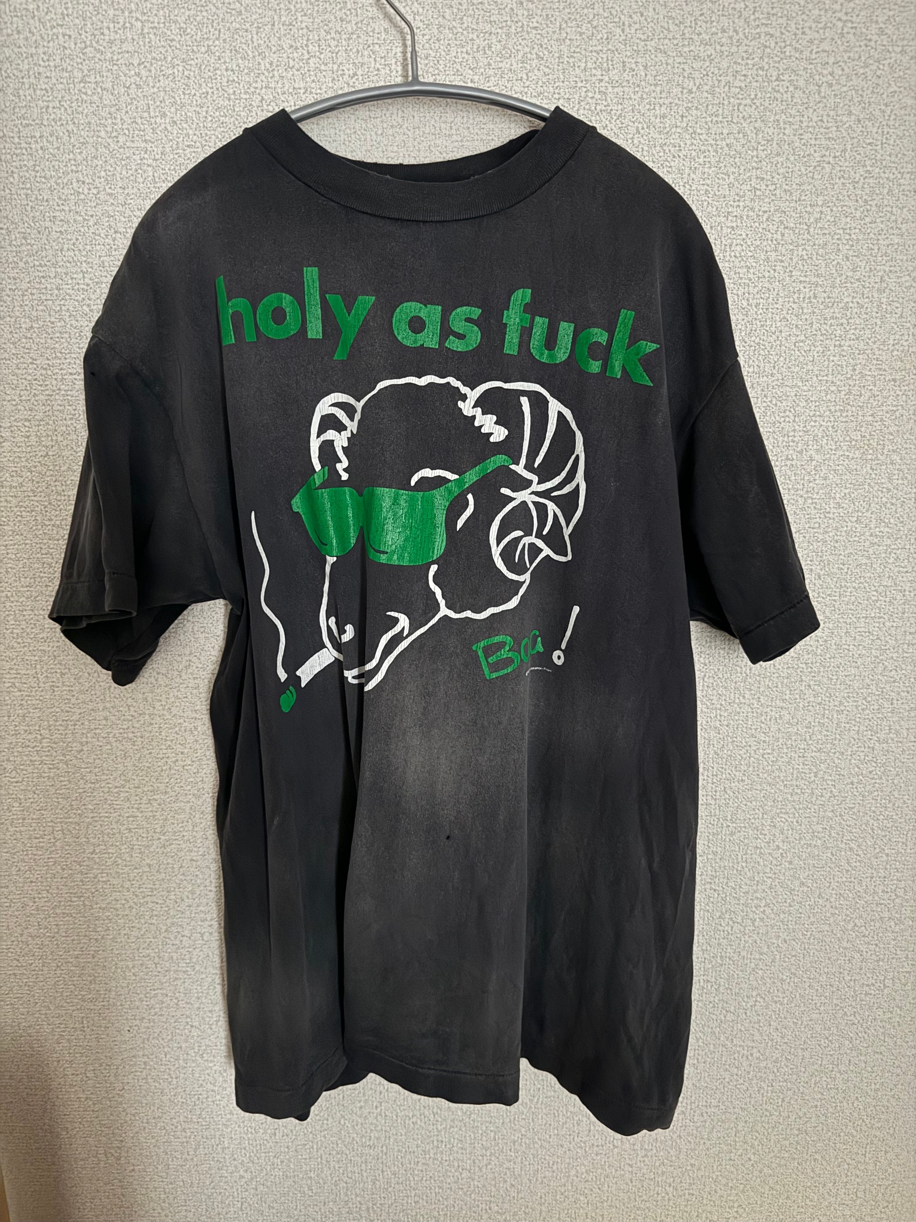 SAINT Mxxxxxx SS Tee_Baa "Black"