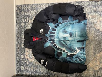 Supreme x The North Face Statue of Liberty Baltoro Jacket "Black"
