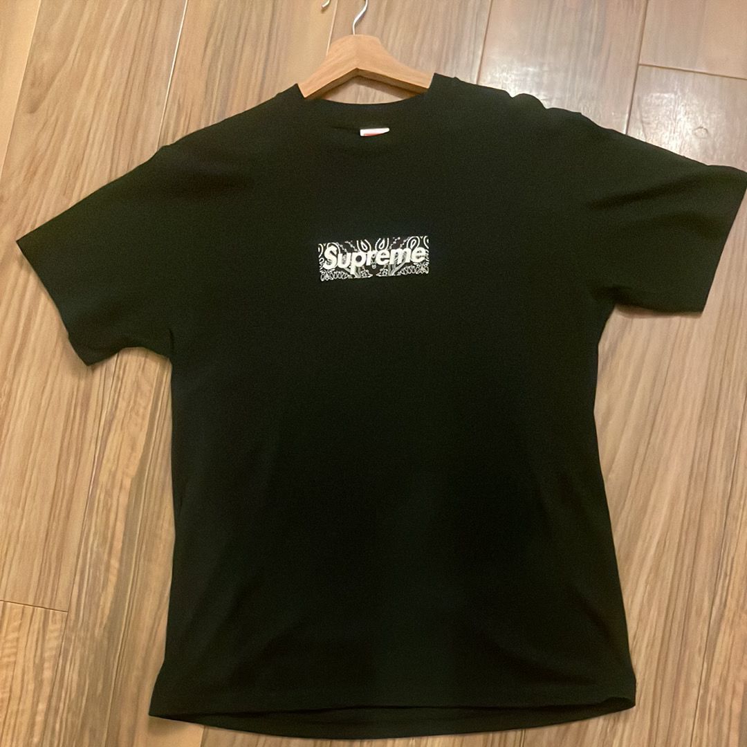 Supreme Bandana Box Logo Tee "Black"