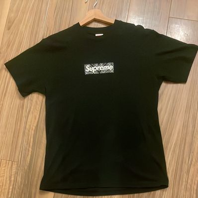 Supreme Bandana Box Logo Tee "Black"