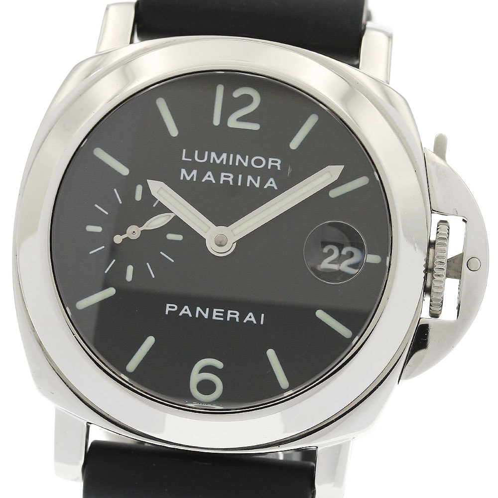 ☆良品 パネライ ルミノールマリーナ PAM00048 メンズ 【中古】