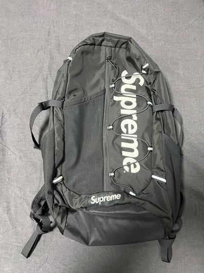 Supreme 2017SS Backpack "Black"