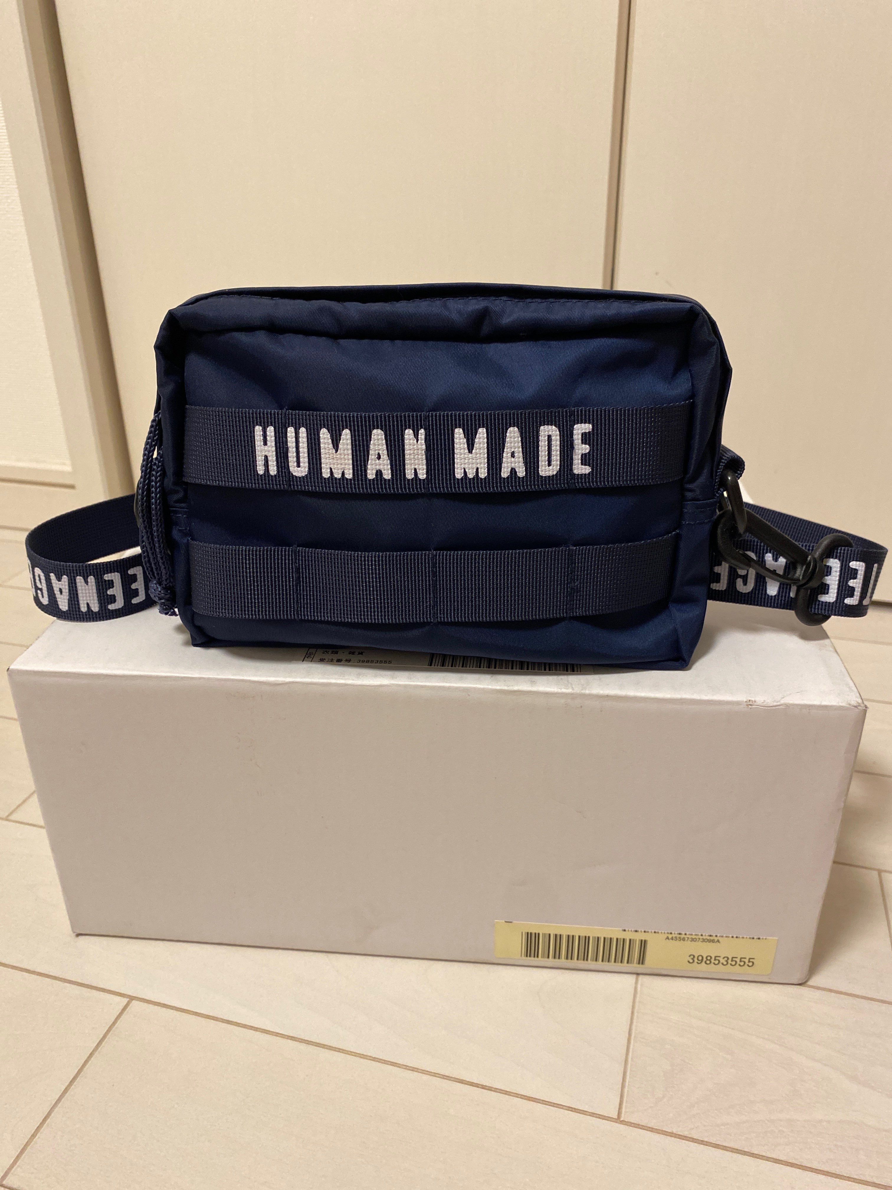 HUMAN MADE MILITARY POUCH #1 "Navy"