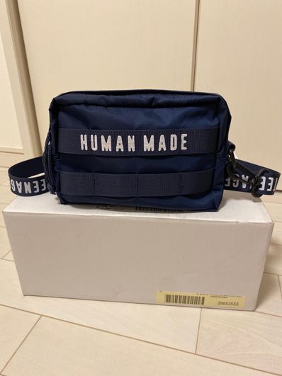 HUMAN MADE MILITARY POUCH #1 "Navy"