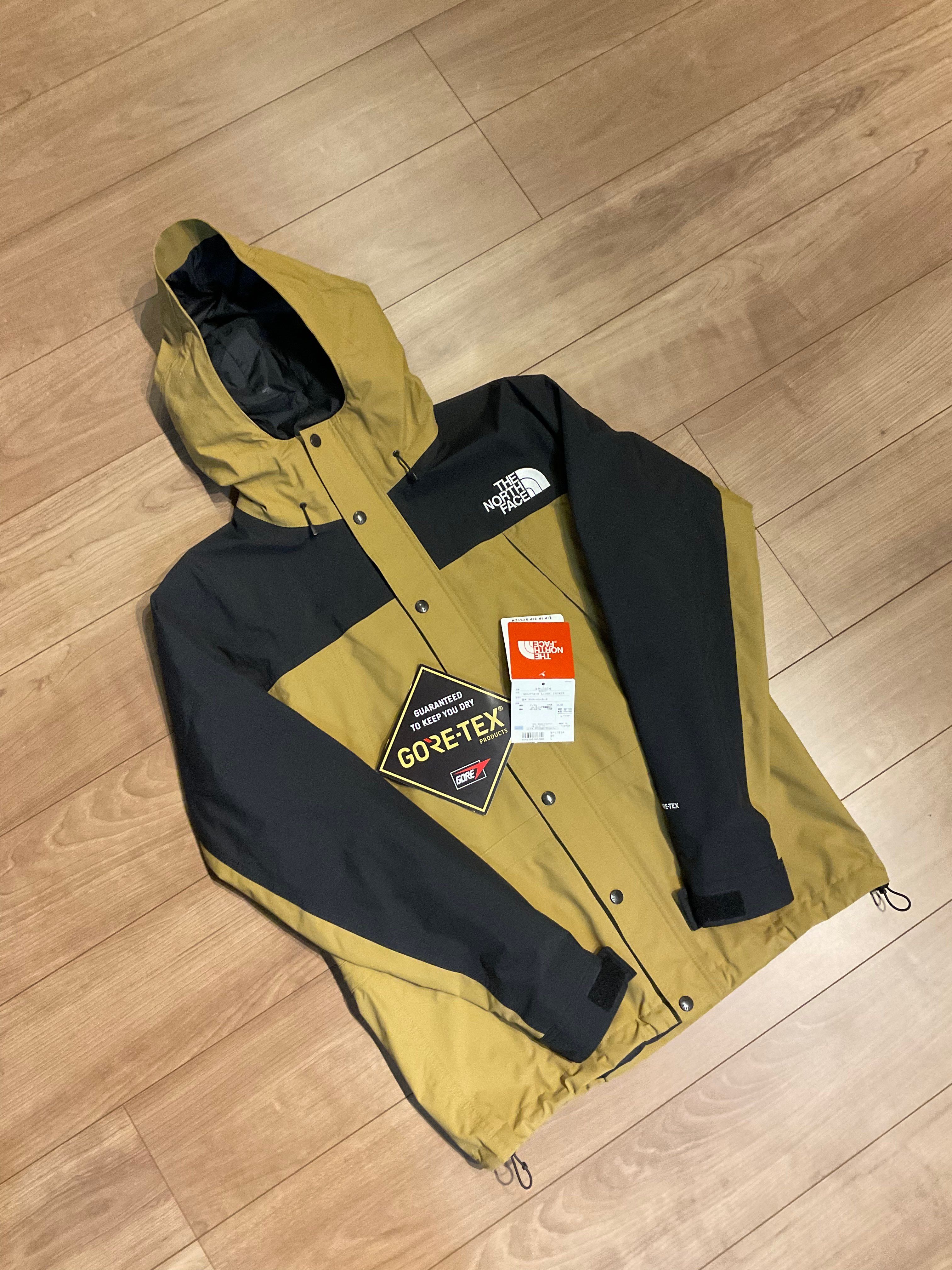 The North Face Mountain Light Jacket "British Khaki"