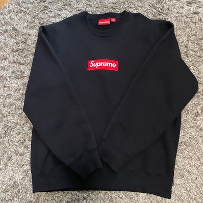 Supreme Box Logo Crewneck "Black" (22FW)