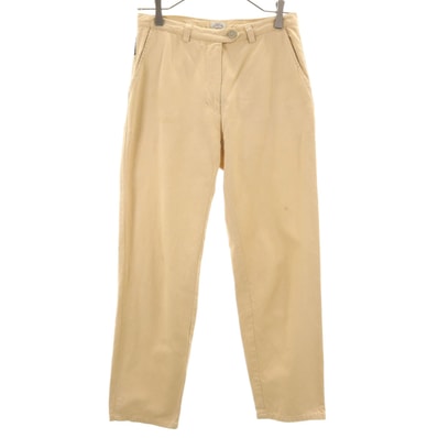 ARMANI JEANS アルマーニジーンズ 90s イタリア製 オールド ロングパンツ 38 ベージュ