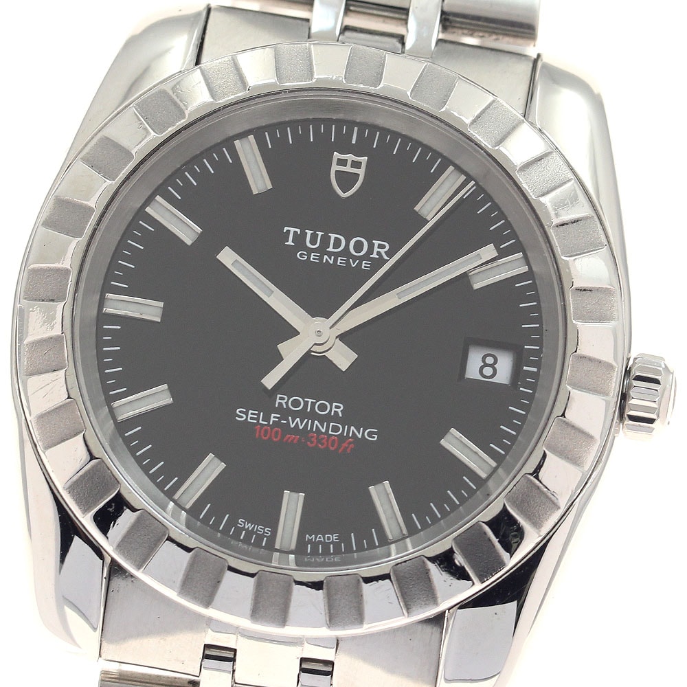 ★保 チュードル クラシック デイト 21010 自動巻き メンズ 【中古】