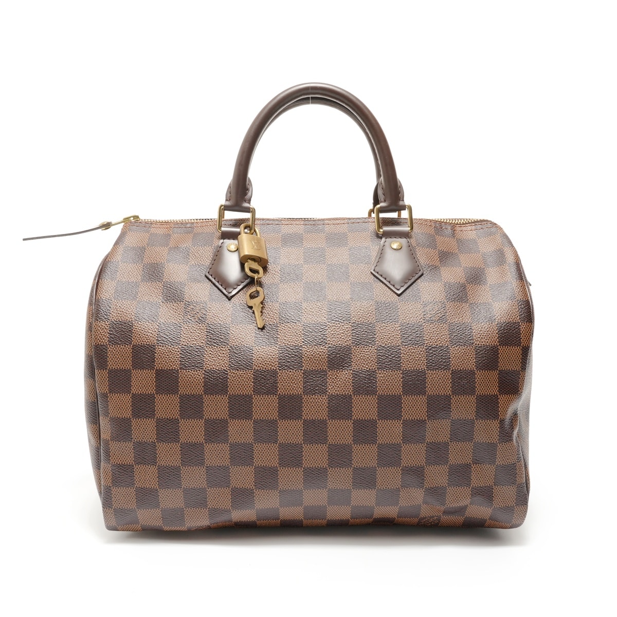 ヴィトン LV 2013年製 ダミエ スピーディ30 ハンドバッグ【中古】