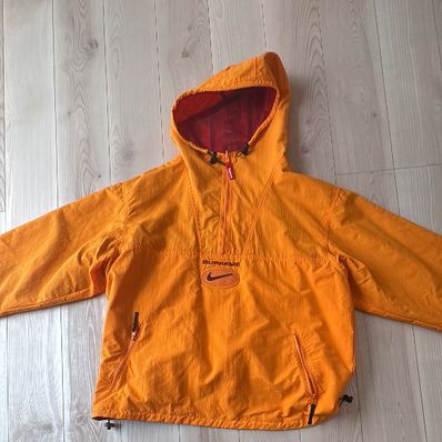 Supreme / Nike Jewel Reversible Ripstop Anorak "Orange"