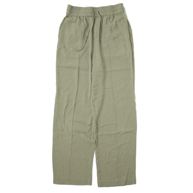ADAM ET ROPE 19SS ドロストイージーテーパードパンツ