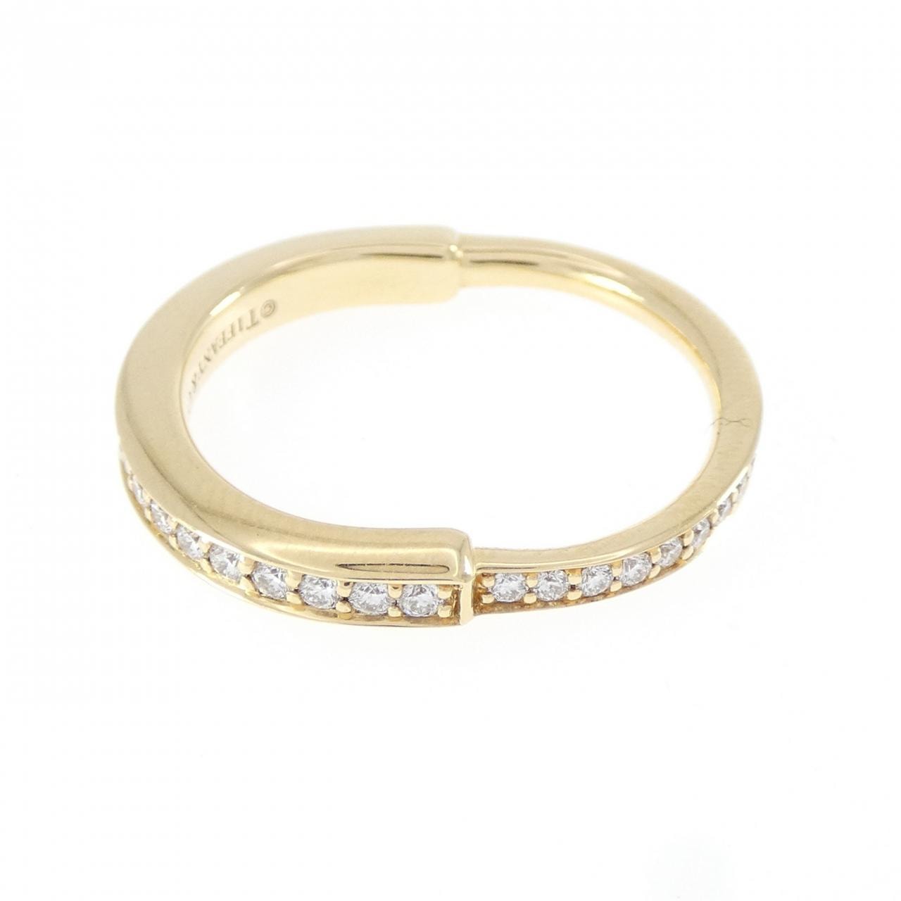 ティファニー ロック リング 0.38CT