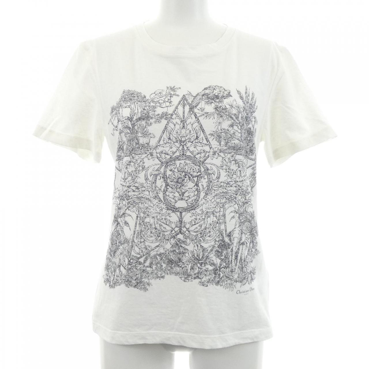 クリスチャンディオール CHRISTIAN DIOR ETOILE DE VOYAGE 343T09A4501 Tシャツ