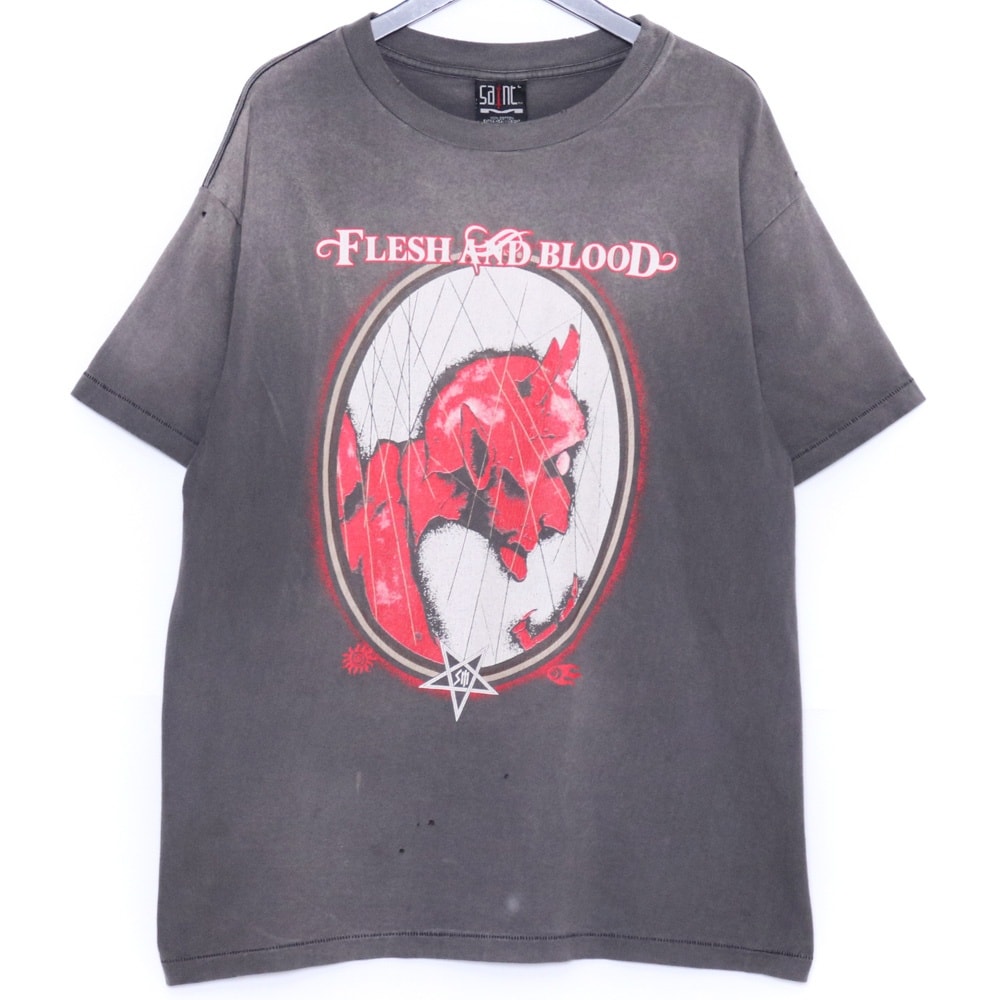 SAINT Mxxxxxx 23SS SS Tee/Devil "Black"
