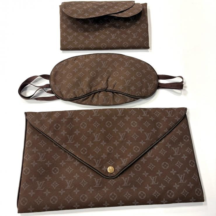非売品 ルイ・ヴィトン LOUIS VUITTON ヴォヤージュキット M99204トラベルセット モノグラム 【鑑定済み】正規品