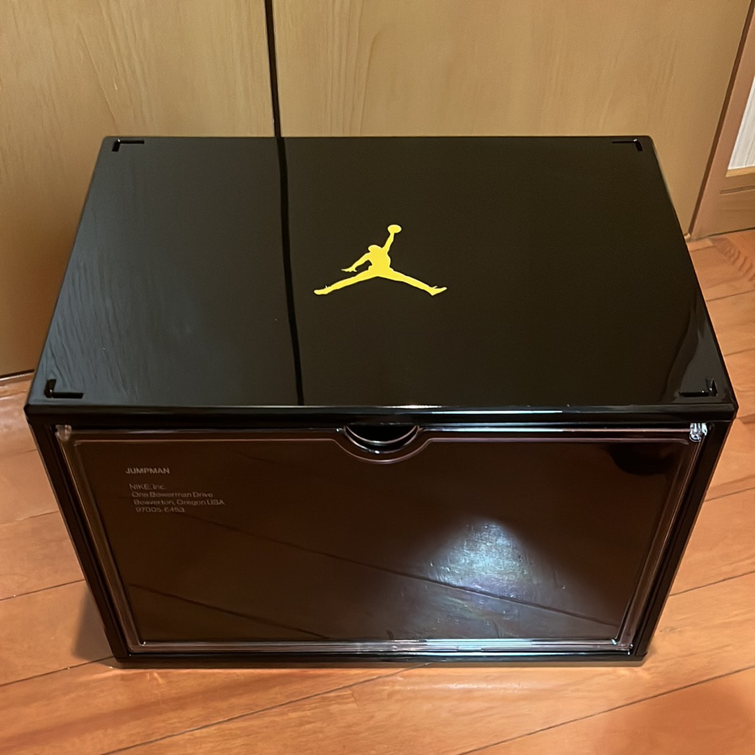 Nike Jordan Shoes Box "Black" (China Shanghai Exclusive)