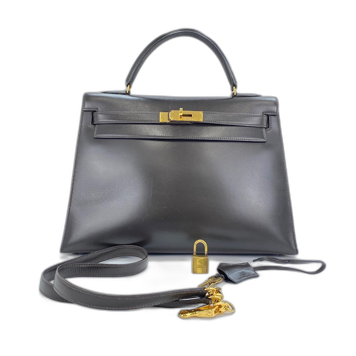 エルメス HERMES ケリー32 ハンドバッグ【中古】